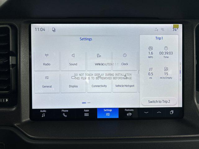 2026 Ford Bronco Base 2 Door 4x4