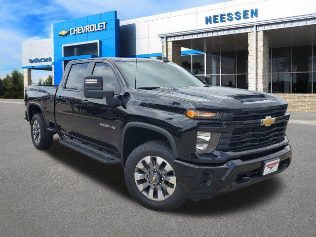 2026 Chevrolet Silverado 2500HD Crew Cab, Standard Bed, WT, 4WD for sale in Kingsville, TX