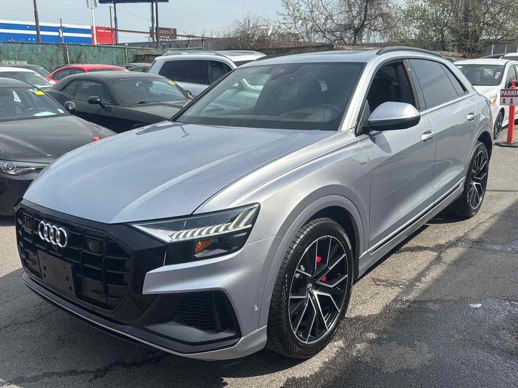 Daytona Gray Pearl Effect 2019 Audi Q8 SUV / Crossover Automatic