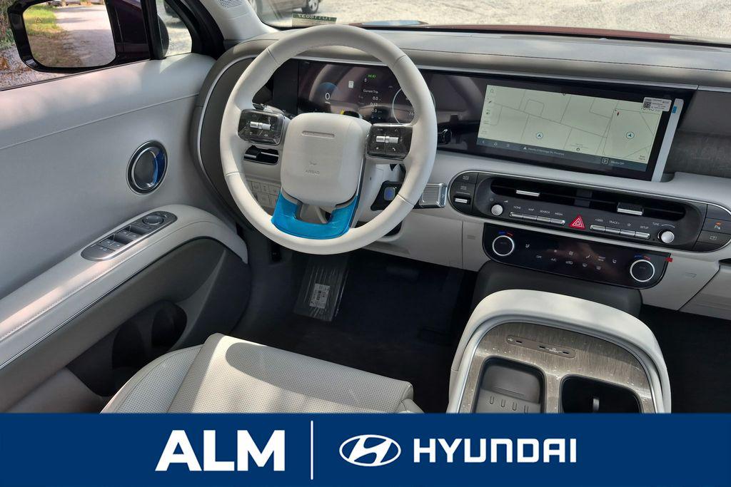 New 2026 Galaxy Maroon Pearl HYUNDAI SEL FWD image 22