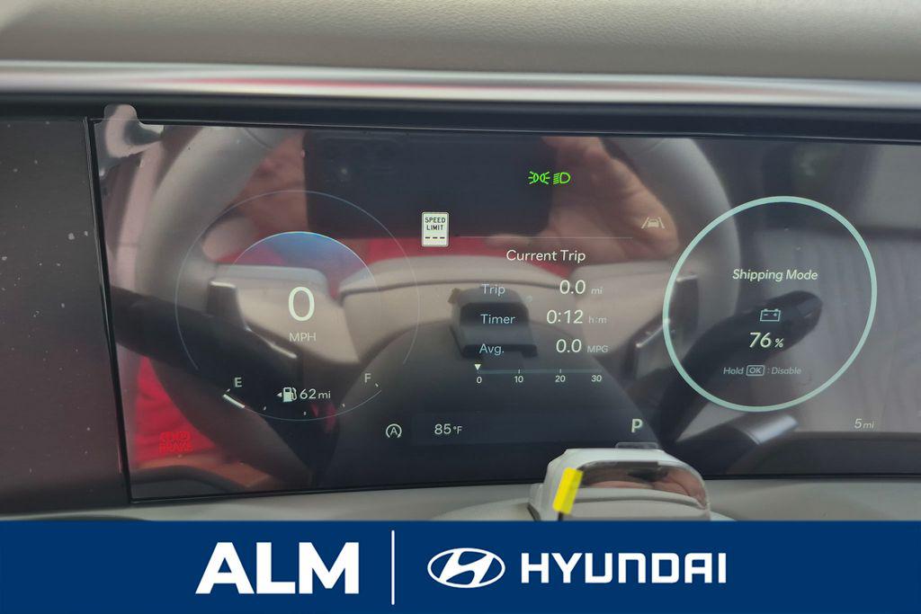 New 2026 Galaxy Maroon Pearl HYUNDAI SEL FWD image 30