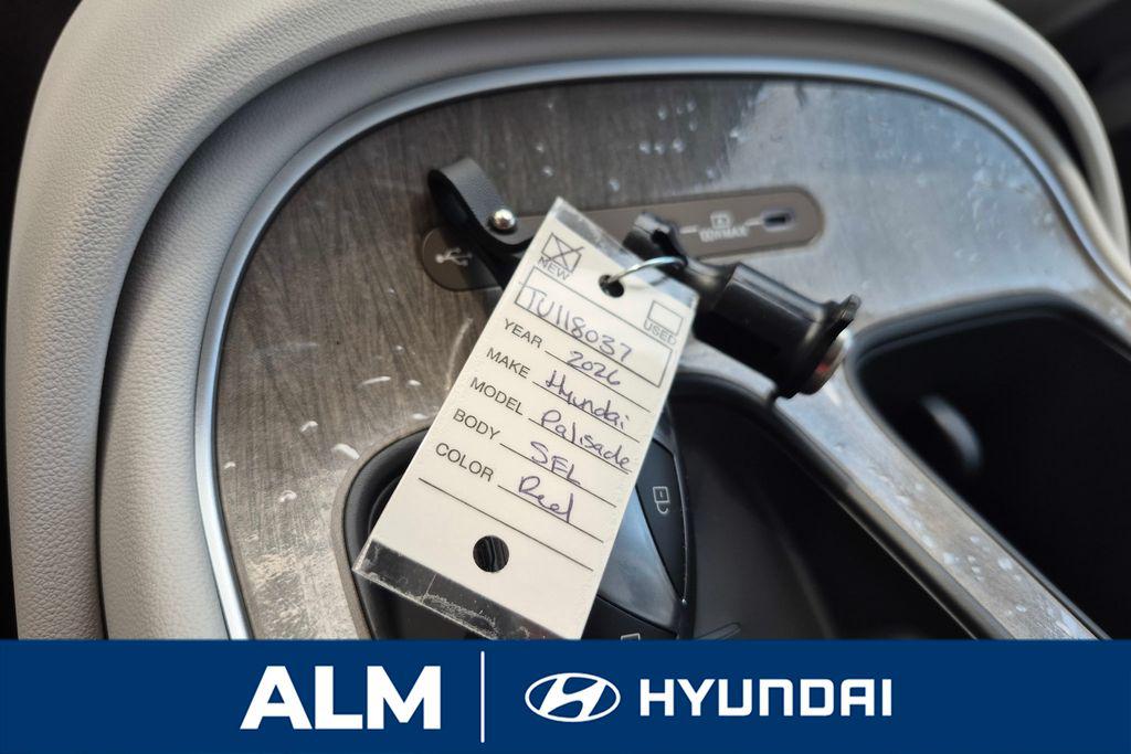 New 2026 Galaxy Maroon Pearl HYUNDAI SEL FWD image 34