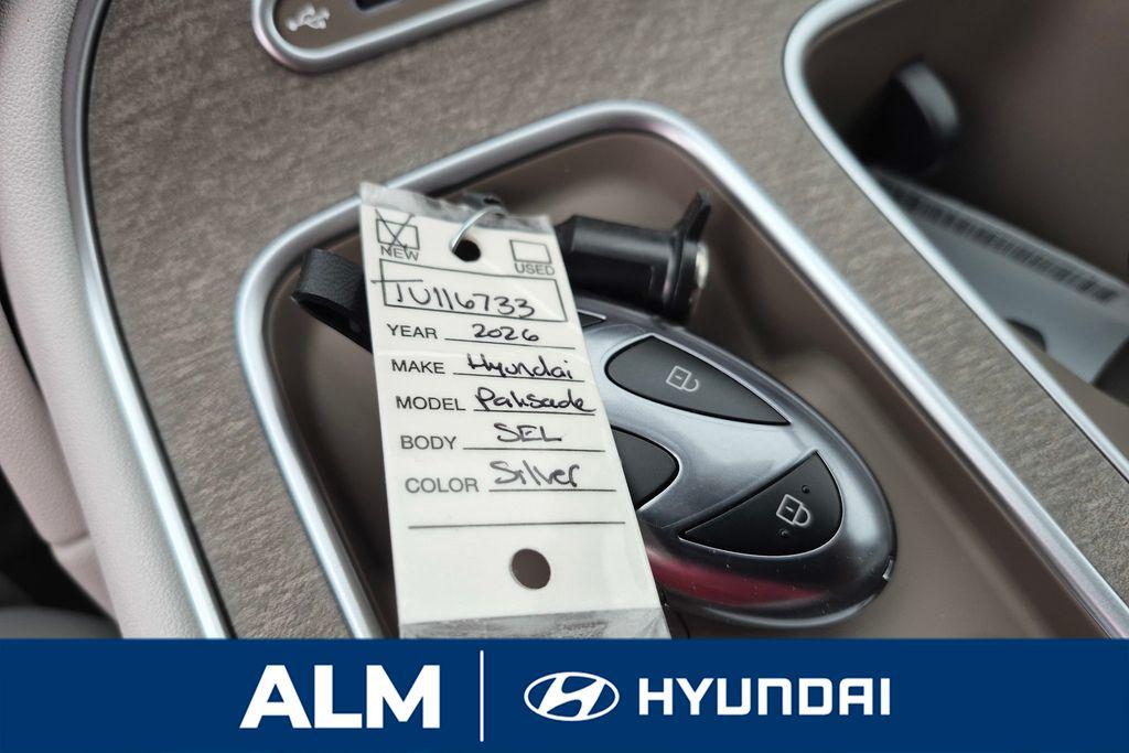 New 2026 Typhoon Silver Metallic HYUNDAI SEL Premium FWD image 38