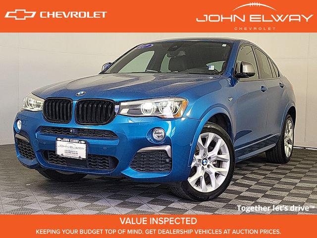 /2017 BMW X4