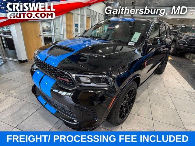 2026 Dodge Durango DURANGO SRT HELLCAT JAILBREAK AWD 2026 Dodge Durango DURANGO SRT HELLCAT JAILBREAK AWD