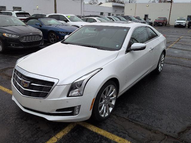2018 Cadillac ATS Coupe Luxury