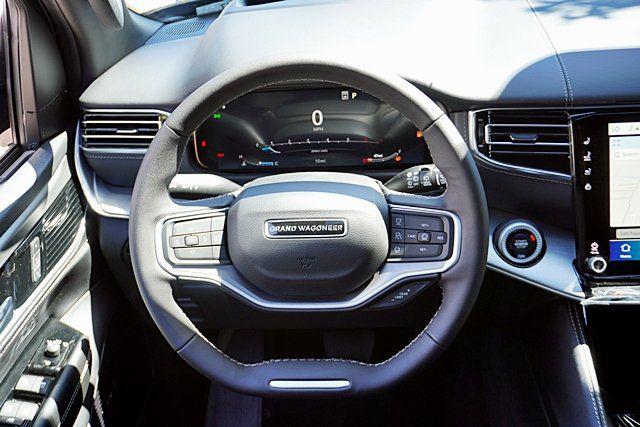 2026 Jeep Grand Wagoneer Limited Reserve 4x4