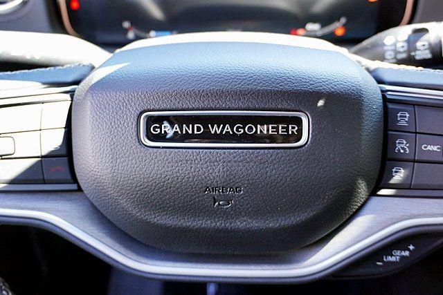 2026 Jeep Grand Wagoneer Limited Reserve 4x4