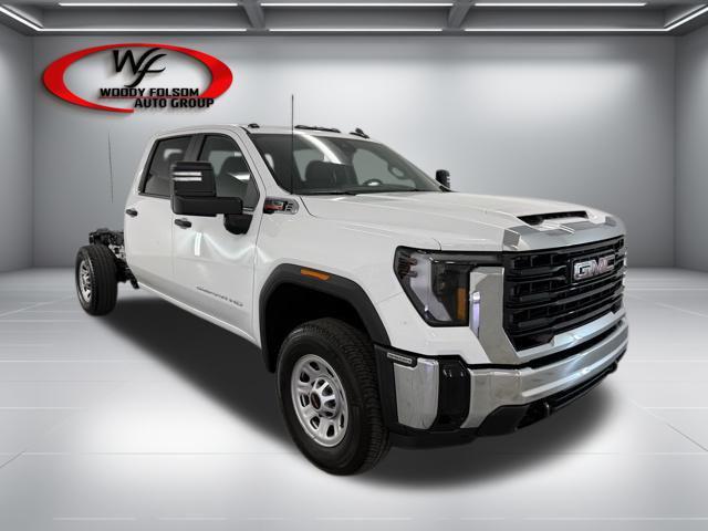 2026 GMC Sierra 3500HD Crew Cab, Long Bed, Pro Dual Rear Wheel, 4WD