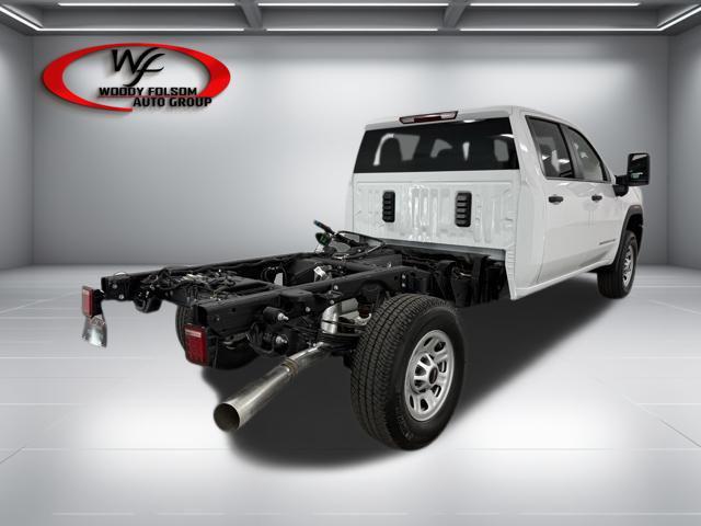 2026 GMC Sierra 3500HD Crew Cab, Long Bed, Pro Dual Rear Wheel, 4WD
