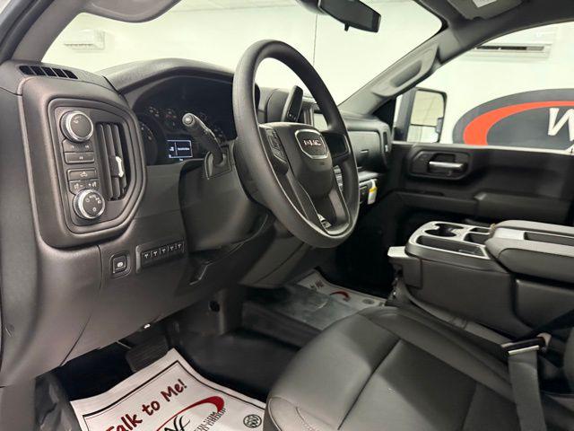 2026 GMC Sierra 3500HD Crew Cab, Long Bed, Pro Dual Rear Wheel, 4WD