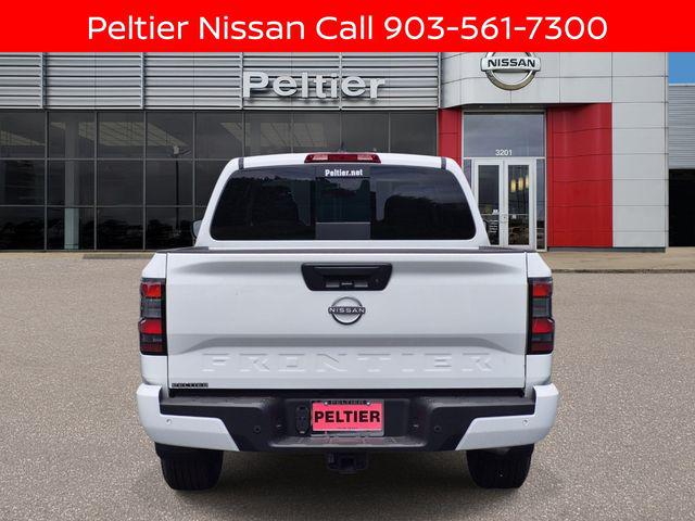 2026 Nissan Frontier Crew Cab SV 4x2