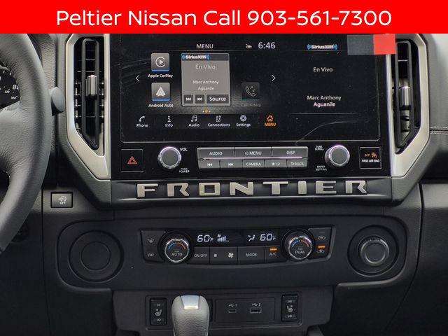 2026 Nissan Frontier Crew Cab SV 4x2