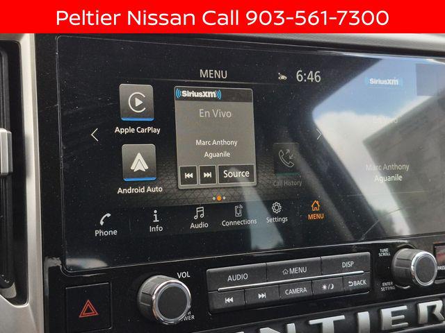 2026 Nissan Frontier Crew Cab SV 4x2