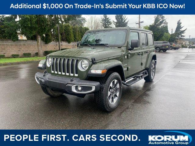 2022 Jeep Wrangler Unlimited Sahara for sale in Puyallup, WA