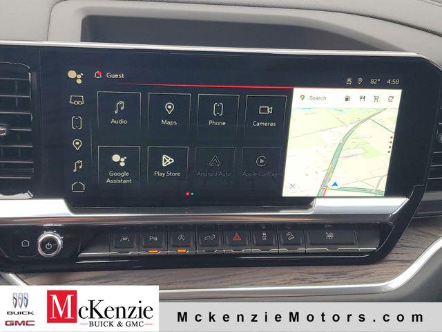 2026 GMC Sierra 1500 Crew Cab, Short Bed, SLT, 4WD