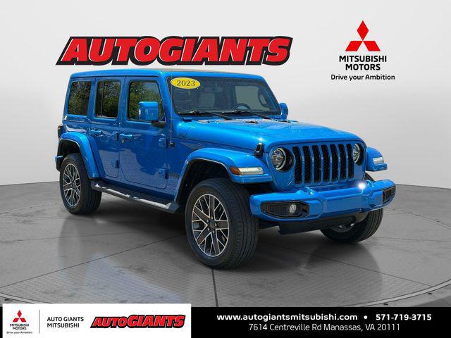2023 Jeep Wrangler 4xe High Altitude 4x4 for sale in Manassas, VA