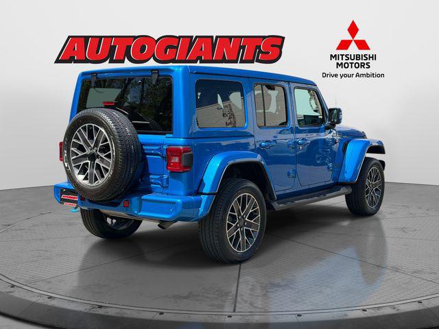 2023 Jeep Wrangler 4xe High Altitude 4x4
