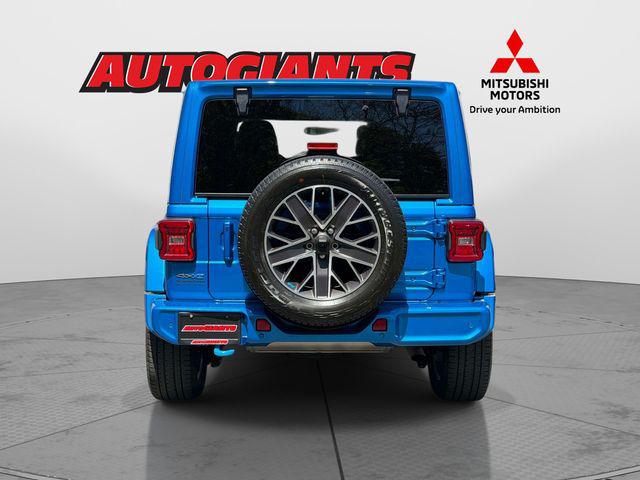 2023 Jeep Wrangler 4xe High Altitude 4x4