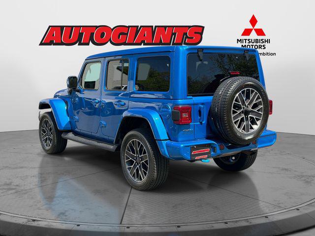 2023 Jeep Wrangler 4xe High Altitude 4x4