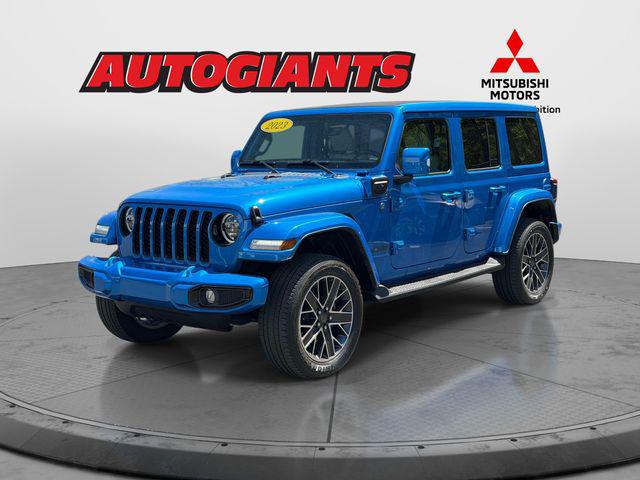 2023 Jeep Wrangler 4xe High Altitude 4x4