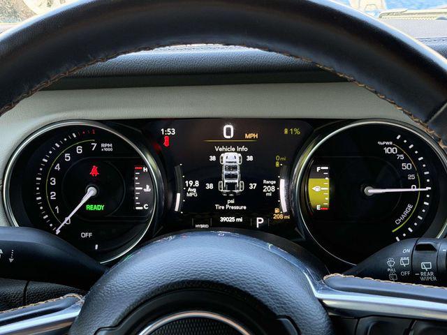 2023 Jeep Wrangler 4xe High Altitude 4x4
