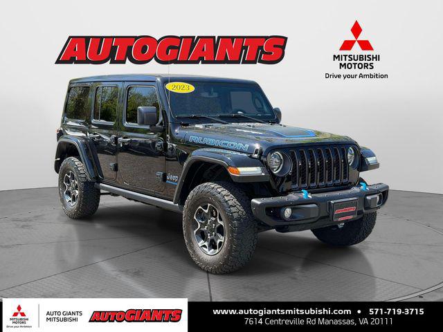 2023 Jeep Wrangler 4xe Rubicon 4x4 for sale in Manassas, VA