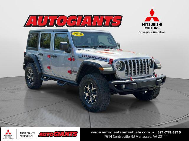 2018 Jeep Wrangler Unlimited Rubicon 4x4 for sale in Manassas, VA