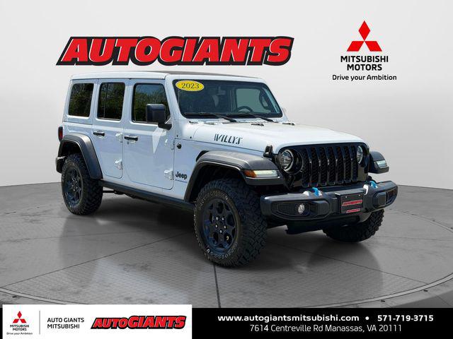 2023 Jeep Wrangler 4xe 4x4 for sale in Manassas, VA