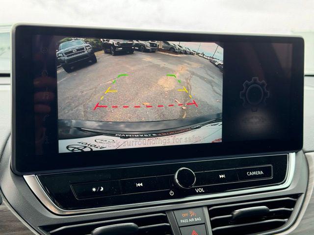 2026 Nissan Altima SV FWD