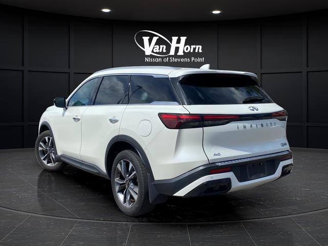 2023 INFINITI QX60 LUXE AWD