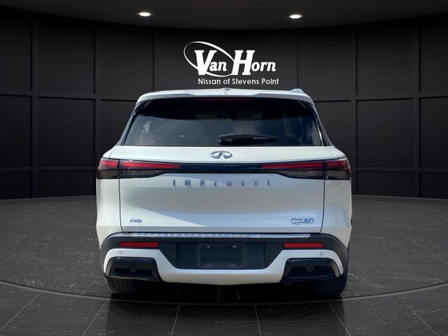 2023 INFINITI QX60 LUXE AWD