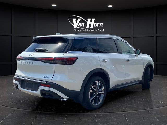 2023 INFINITI QX60 LUXE AWD