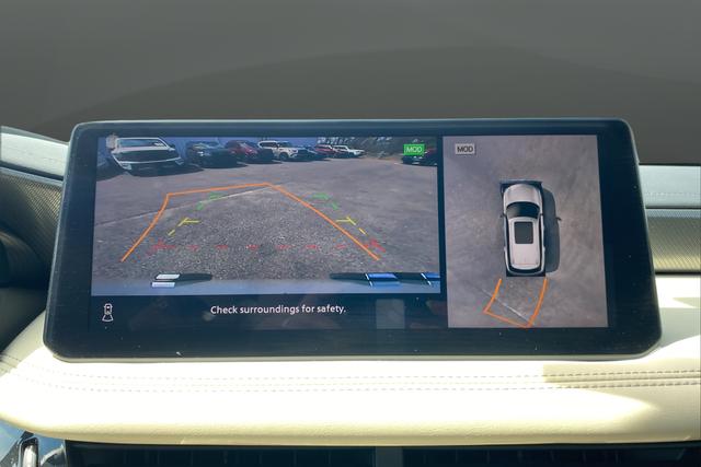 2023 INFINITI QX60 LUXE AWD