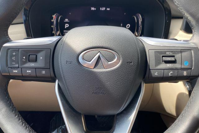 2023 INFINITI QX60 LUXE AWD