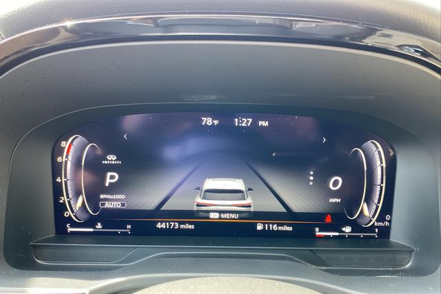 2023 INFINITI QX60 LUXE AWD
