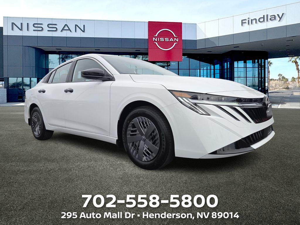 2026 Nissan Sentra S CVT's photo