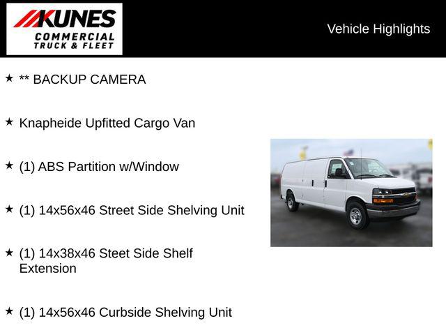 2026 Chevrolet Express Cargo Van 2500 Extended Wheelbase, WT, RWD