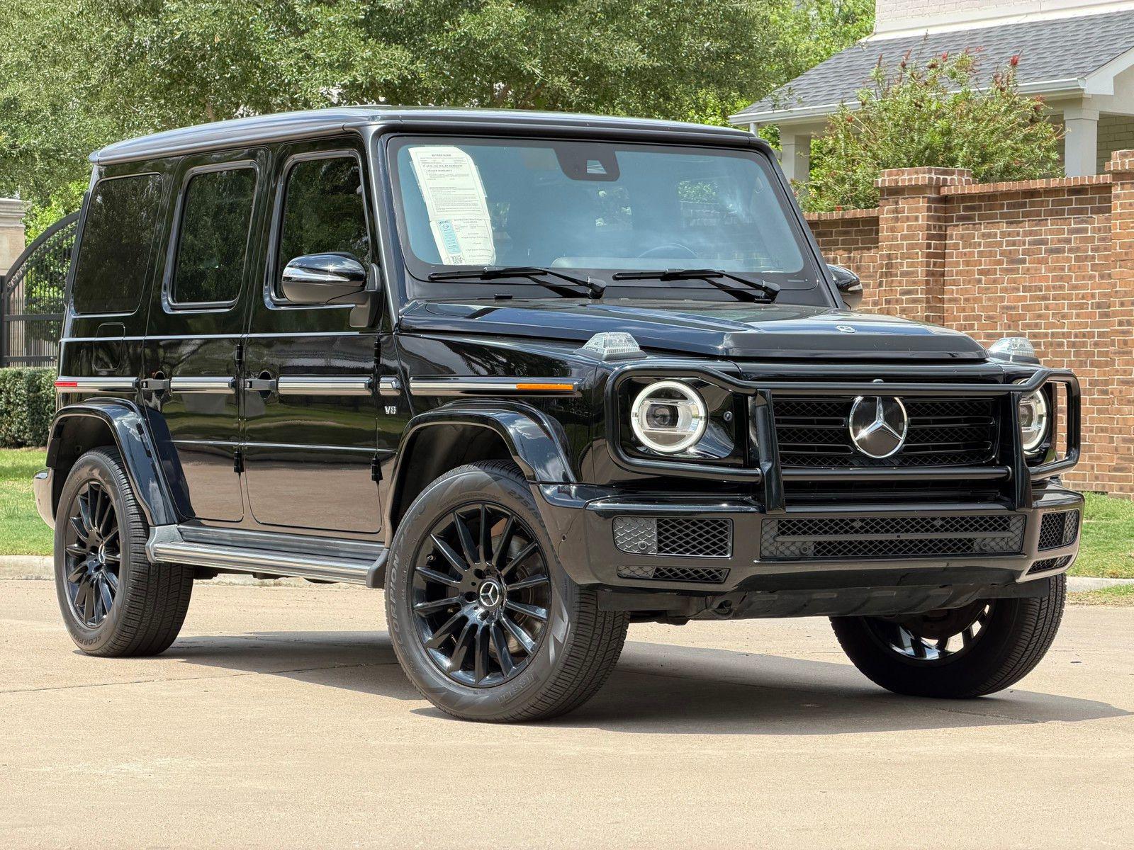 /2019 Mercedes-Benz G-550