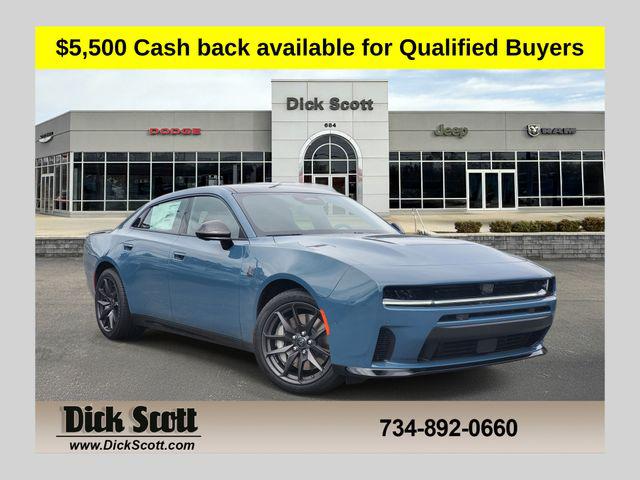 2026 Dodge Charger CHARGER SCAT PACK PLUS 4-DOOR AWD