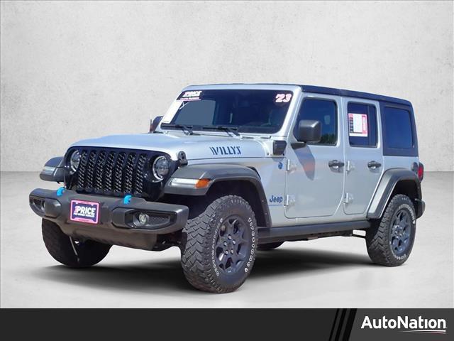 2023 Jeep Wrangler 4xe 4x4 for sale in Englewood, CO