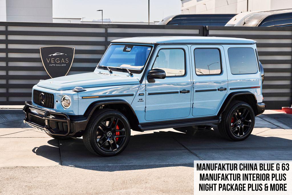 2025 Mercedes-Benz G-Class Mercedes-AMG