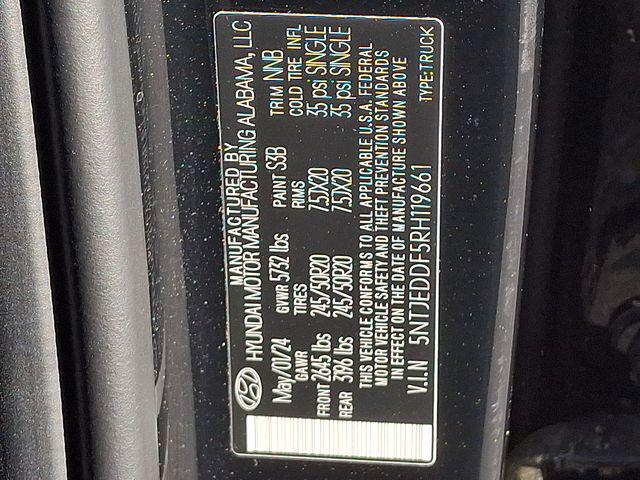 2024 Hyundai Santa Cruz Limited