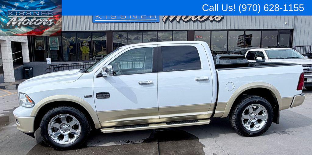 2012 RAM 1500 Laramie Longhorn Edition 4x4 Crew Cab's photo