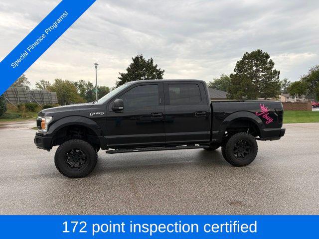 2020 Ford F-150 XLT