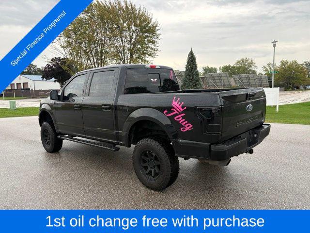 2020 Ford F-150 XLT