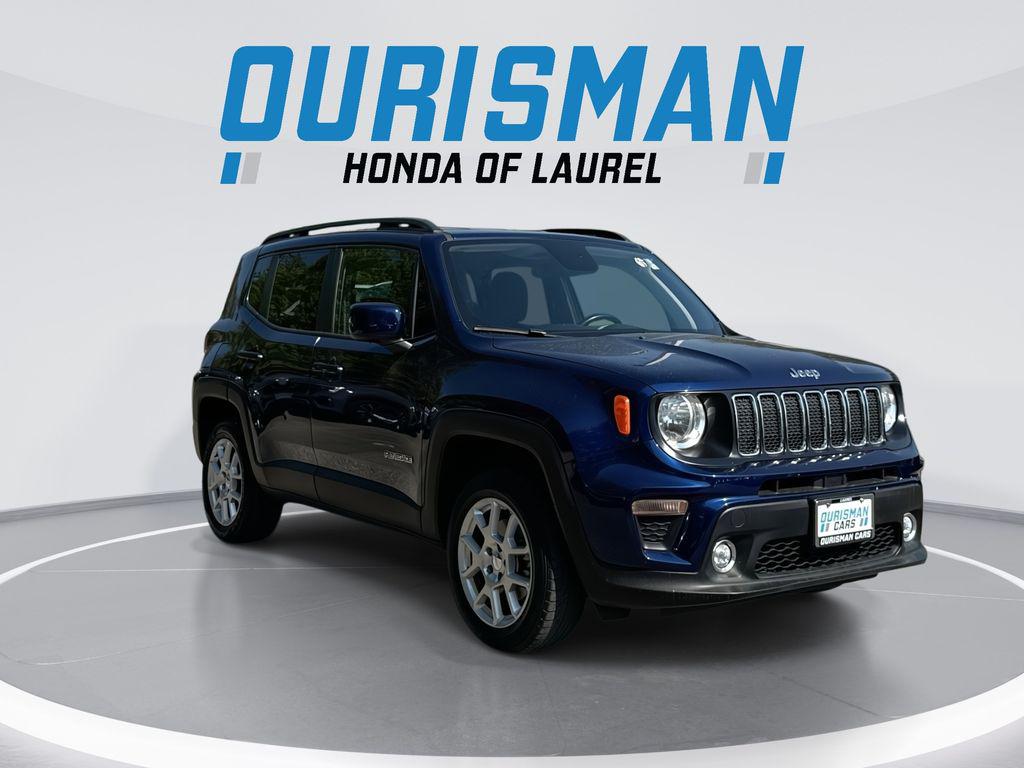 Used 2020 Jeep Renegade Latitude with VIN ZACNJBBB1LPL29556 for sale in Edgewood, MD