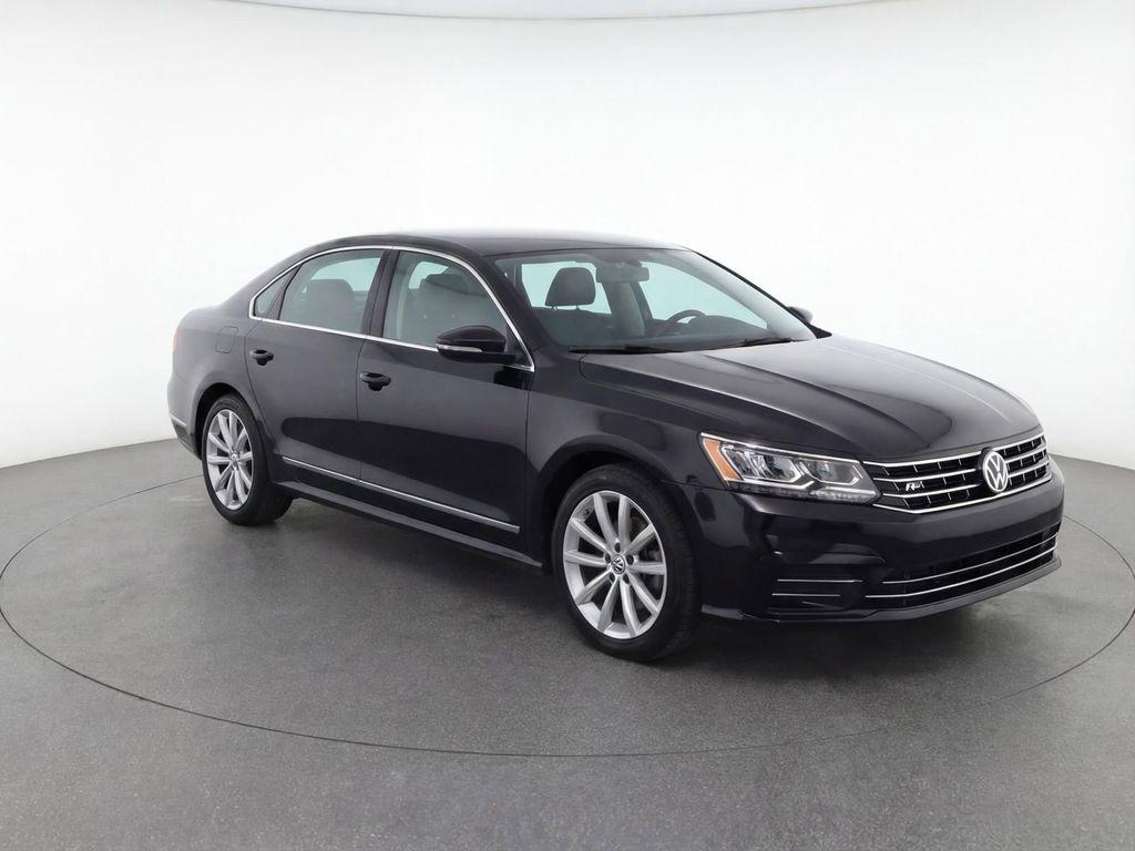 Used 2017 Volkswagen Passat R-Line with VIN 1VWDT7A30HC055615 for sale in New Canaan, CT