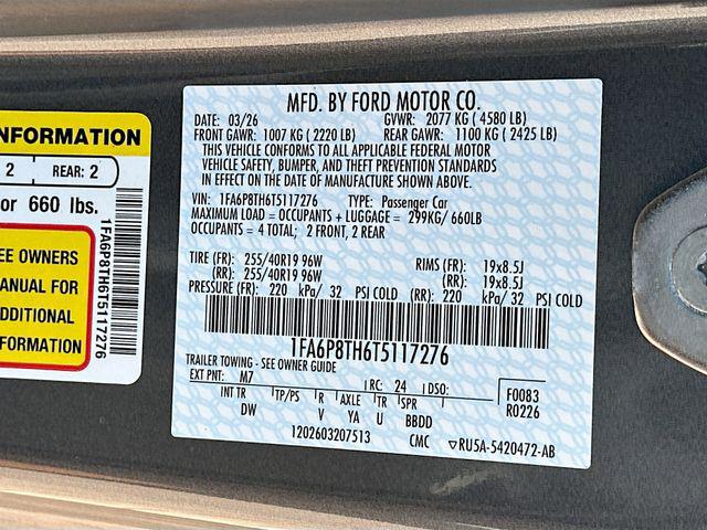 2026 Ford Mustang EcoBoost Fastback