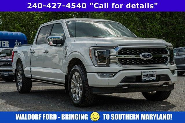 2021 Ford F-150 Platinum for sale in Prince Frederick, MD
